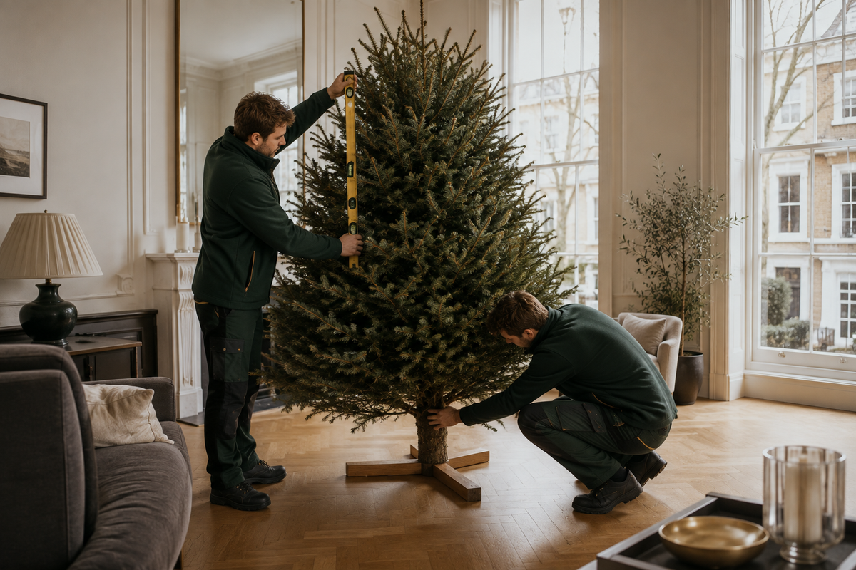 Christmas Tree Installation Service – London & Surrey