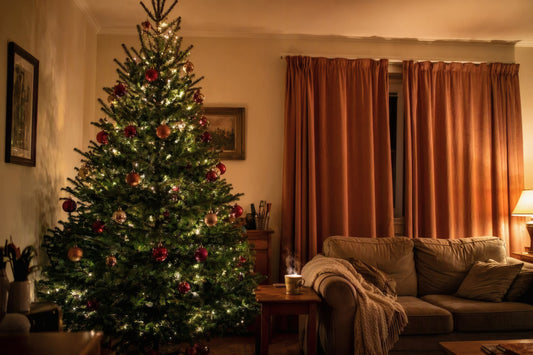 7ft Real Nordmann Fir Christmas Tree | No Needle Drop