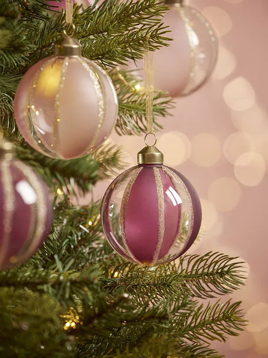 Luxury Decorated Real Christmas Tree Package - 10ft