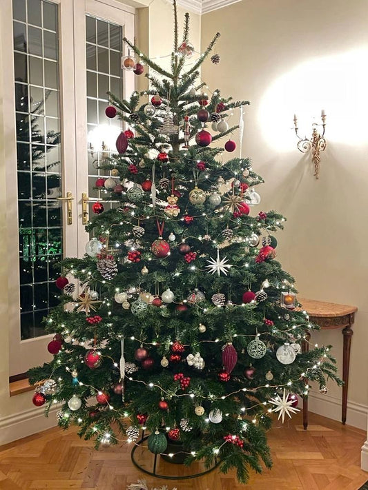 π8ft Christmas Tree (Complete decoration package)