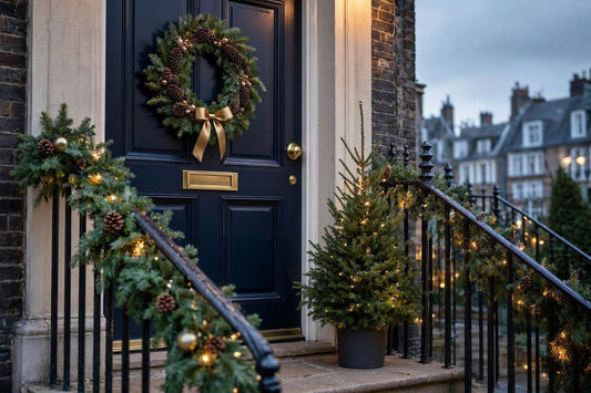 Christmas tree delivery London