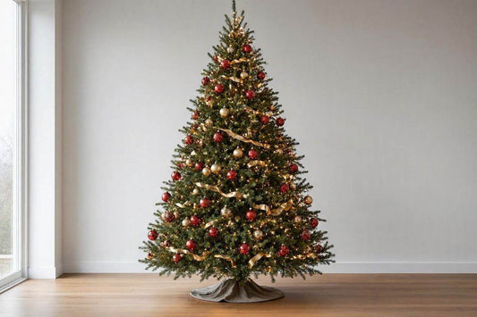 13ft Luxury Christmas Tree Package – Fully Decorated