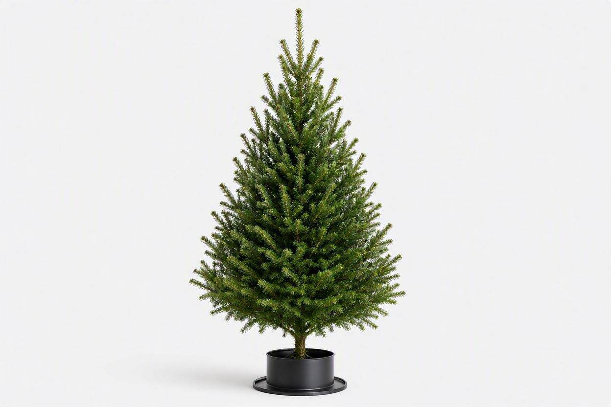 3ft Real Nordmann Fir Christmas Tree | No Needle Drop