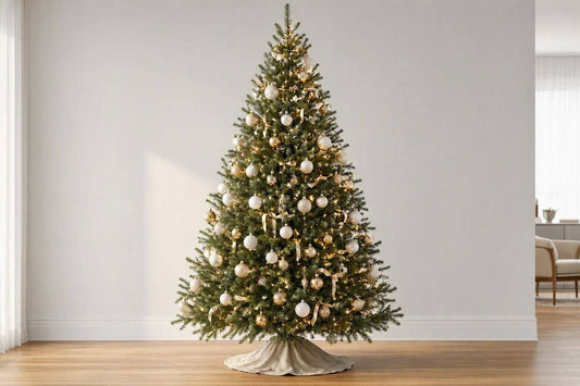 5ft Luxury Christmas Tree Package – Fully Decorated