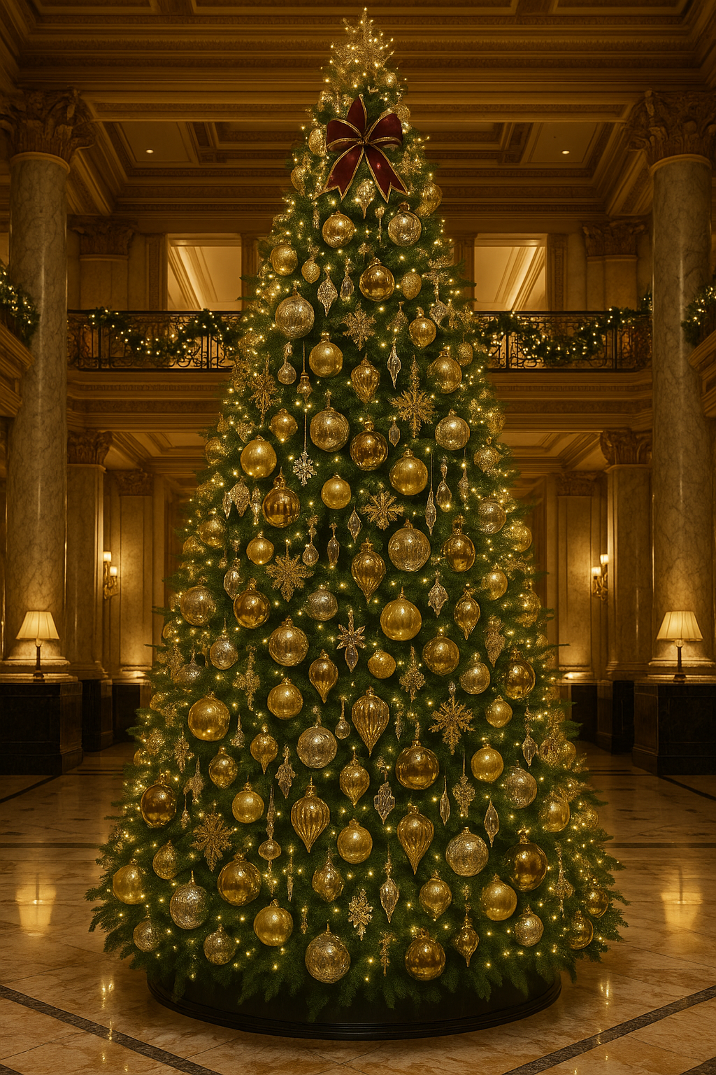 Royal Bespoke Luxury Christmas Tree Experience