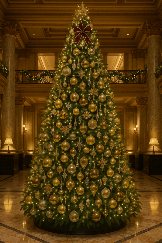 Royal Bespoke Luxury Christmas Tree Experience