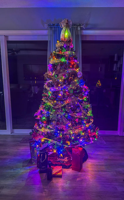 10 ft Nordmann Fir Premium Grade Real Christmas Tree (No needle drop) With Stand🎄