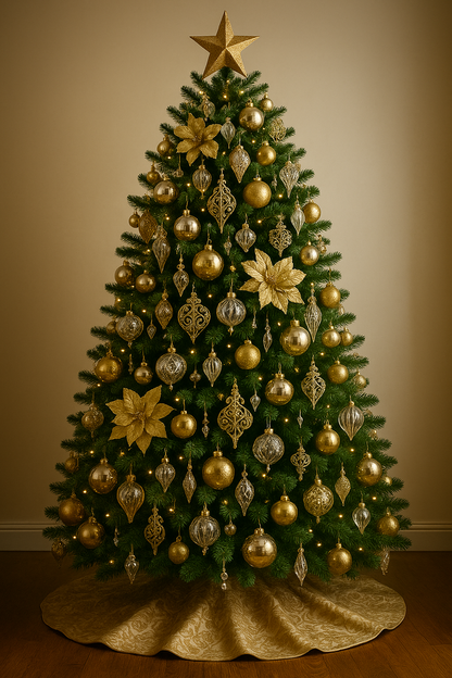 Majestic Bespoke Luxury Christmas Tree Experience