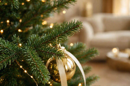 9ft Luxury Christmas Tree Package – Fully Decorated