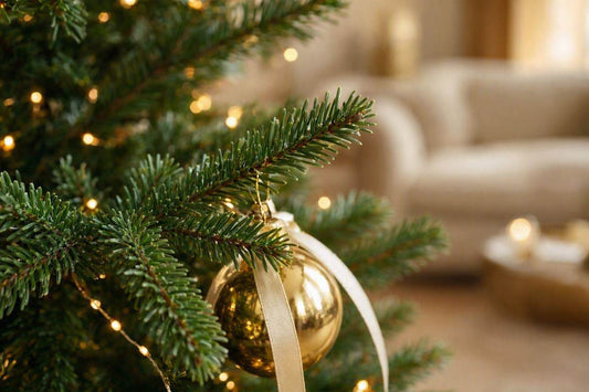 6ft Luxury Christmas Tree Package – Fully Decorated
