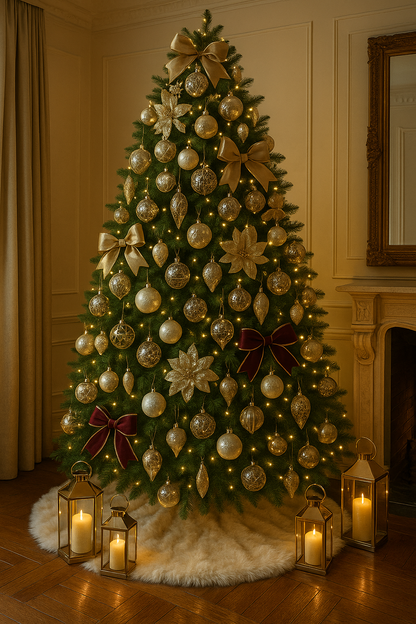 Regal Bespoke Luxury Christmas Tree Experience