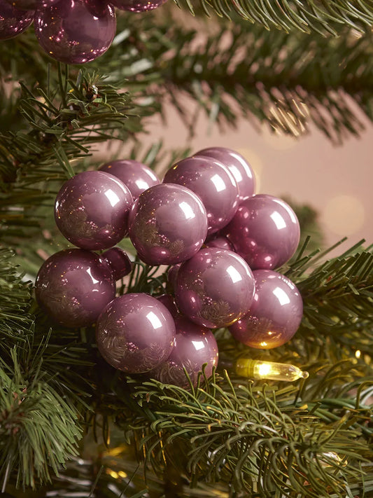 Luxury Decorated Real Christmas Tree Package - 8ft