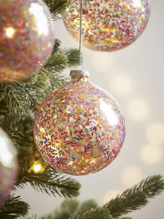 Luxury Decorated Real Christmas Tree Package - 6ft