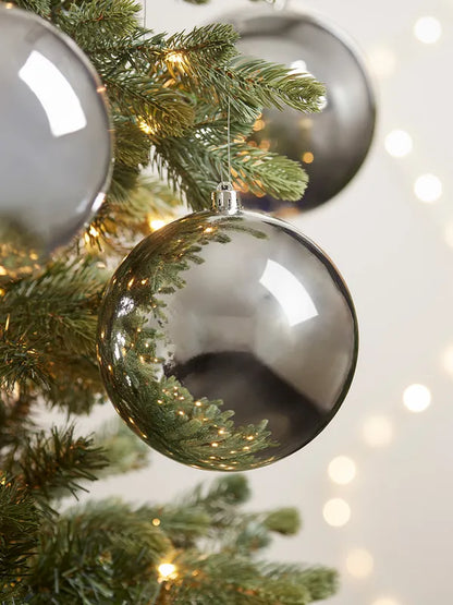 Luxury Decorated Real Christmas Tree Package - 6ft