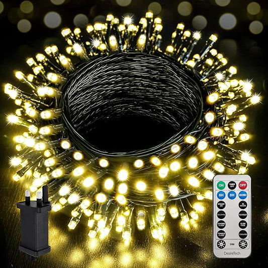 200 LED Christmas Tree Lights - Warm White